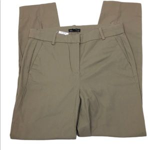 J Crew Mercantile NEW Tan Khaki Chino Pants Size 2